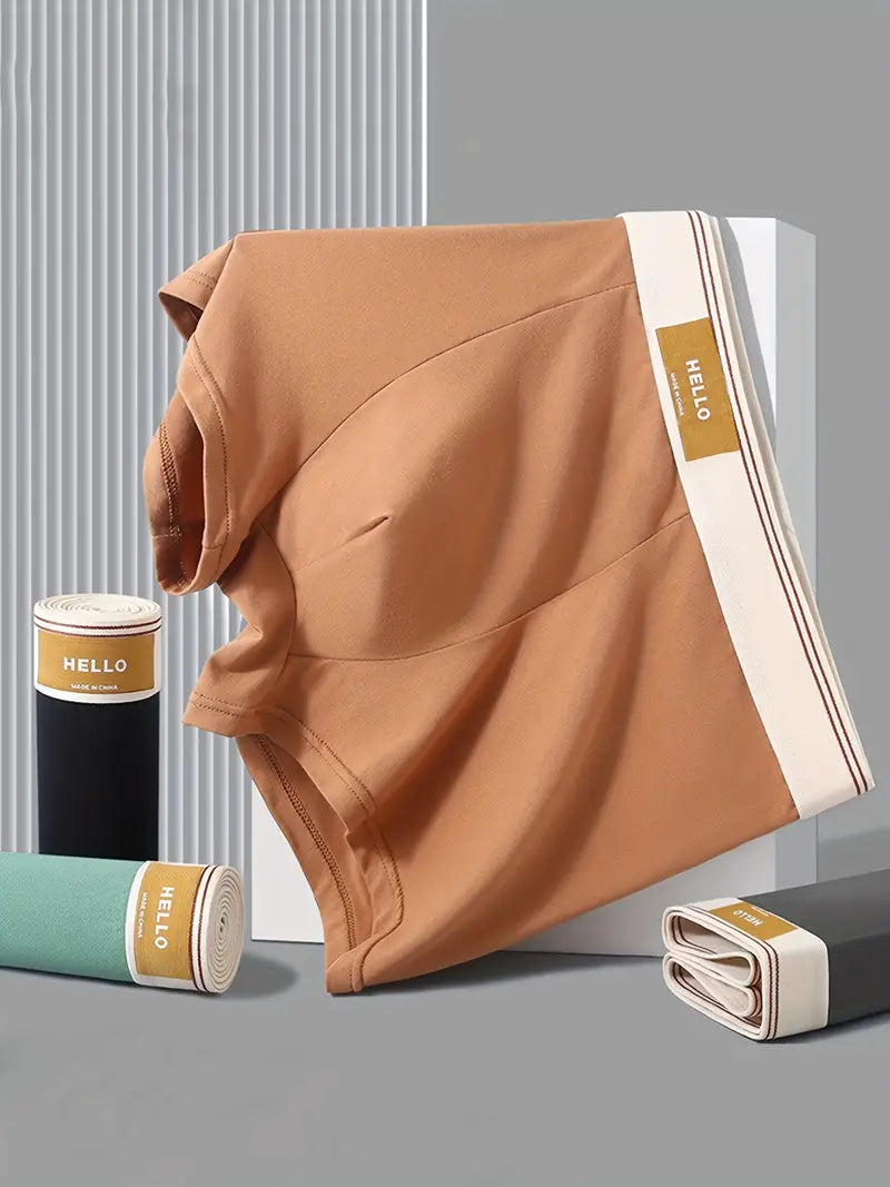 Pack de 5 Boxers HELLO™ – Confort Premium & Style Minimaliste