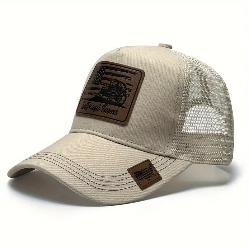 Casquette "Rough Farms" – Trucker Vintage & Esprit Rustique