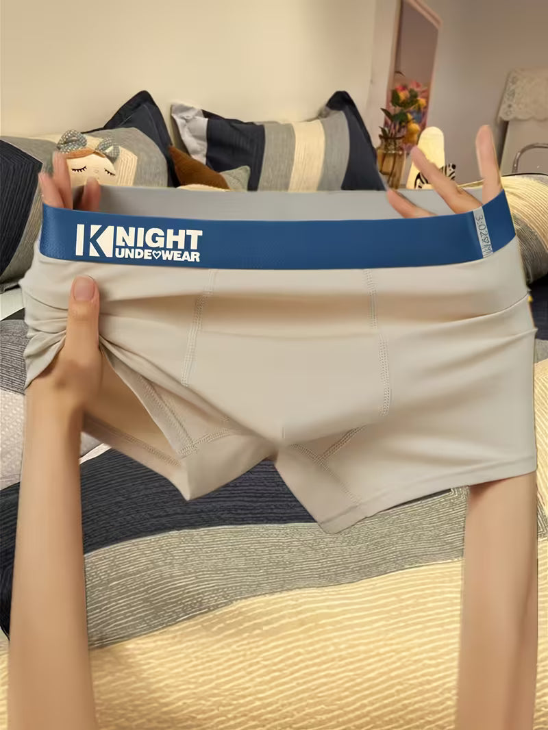 Lot de 3 Boxers Homme Ultra-Respirants & Anti-Frottements – Confort Absolu Toute la Journée