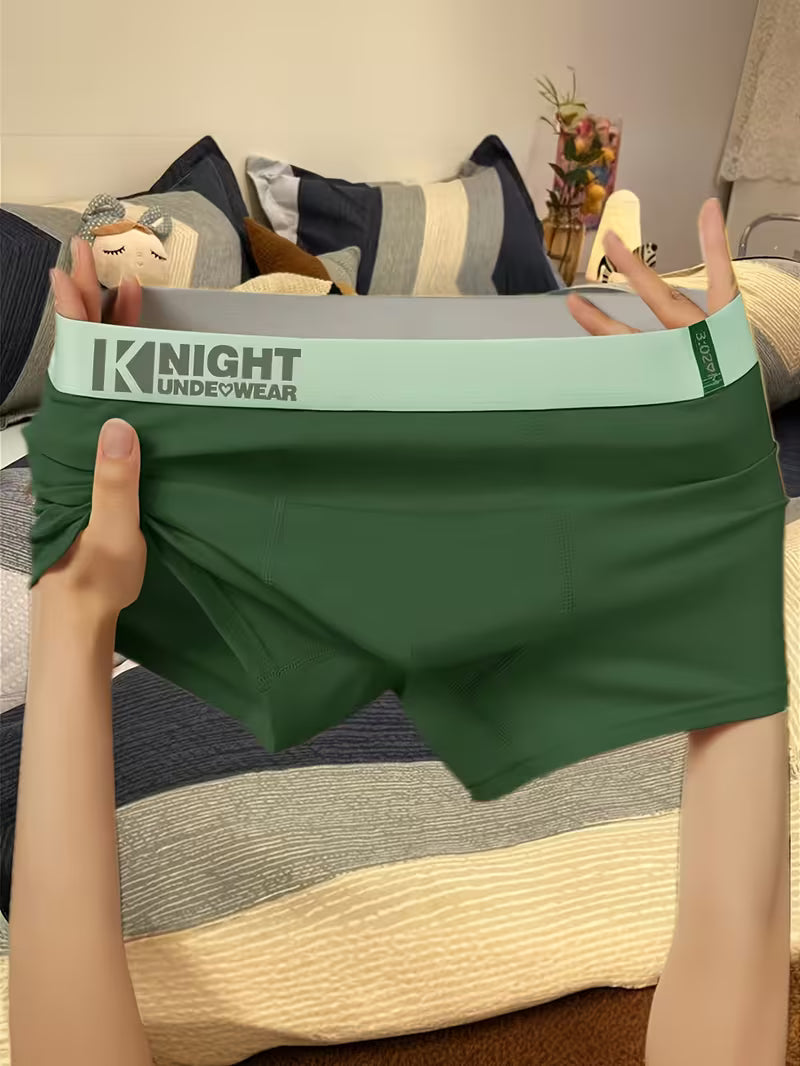 Lot de 3 Boxers Homme Ultra-Respirants & Anti-Frottements – Confort Absolu Toute la Journée