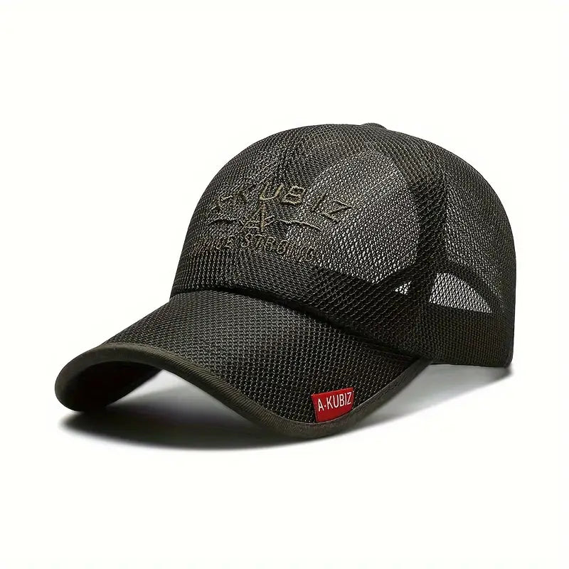 Casquette en Maille Respirante - Confort et Fraîcheur pour l'Été
