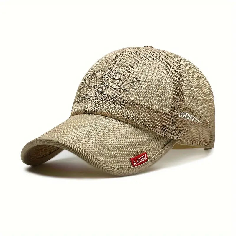 Casquette en Maille Respirante - Confort et Fraîcheur pour l'Été