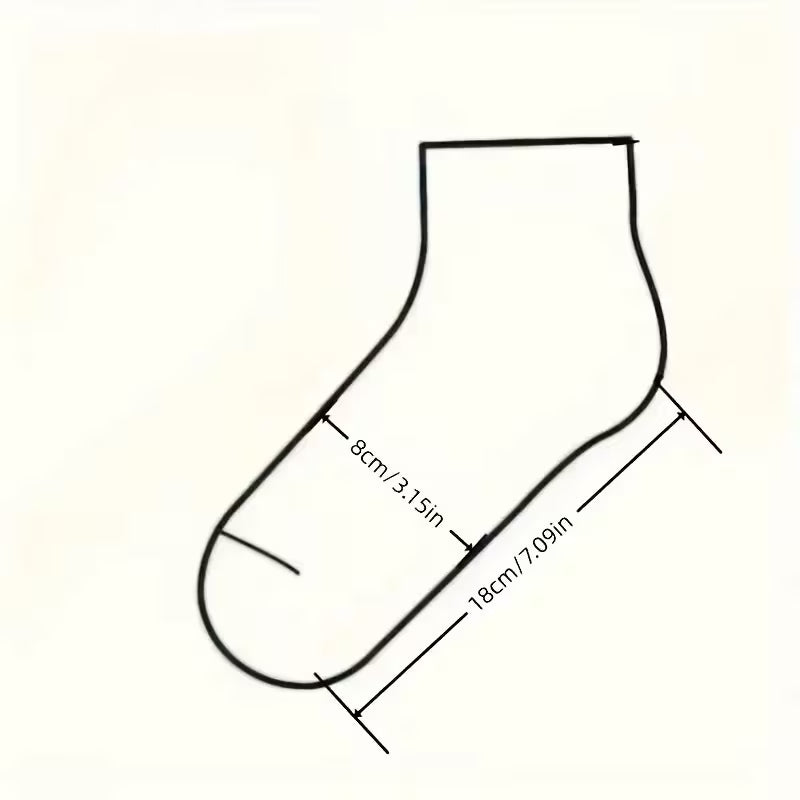 Lot de 6 Paires de Chaussettes Invisibles à Nœud Élégant – Style Coréen & Coquette, Respirantes et Anti-Glisse