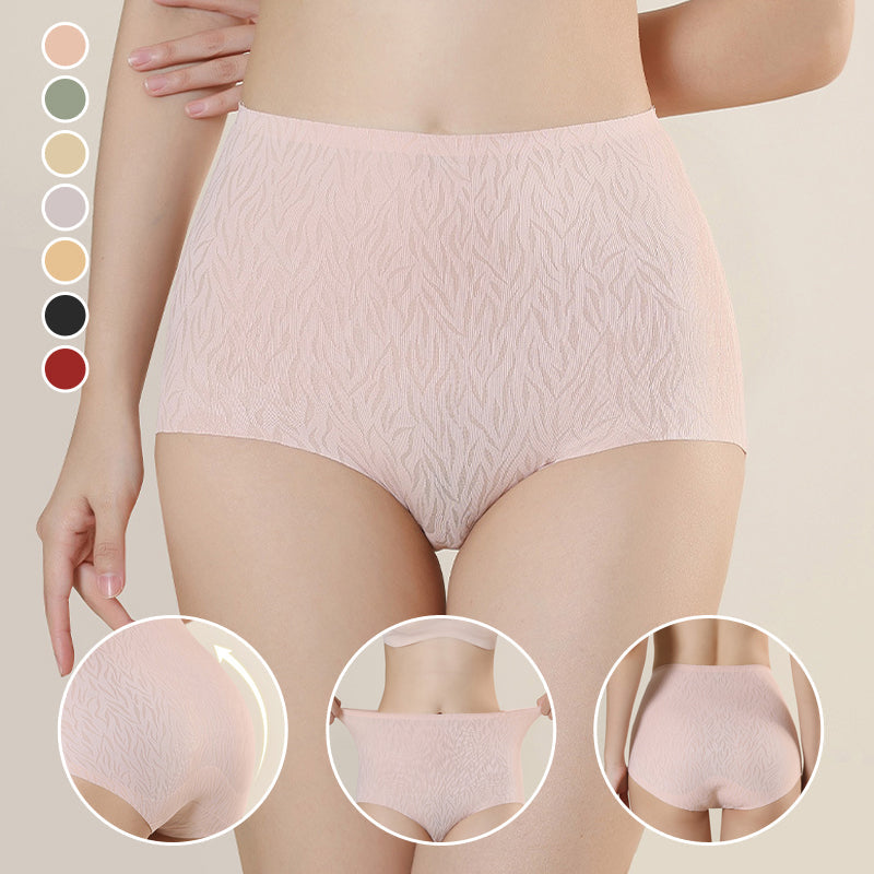 Pack de 5 Culotte Taille Haute Sans Coutures – Confort et Élégance