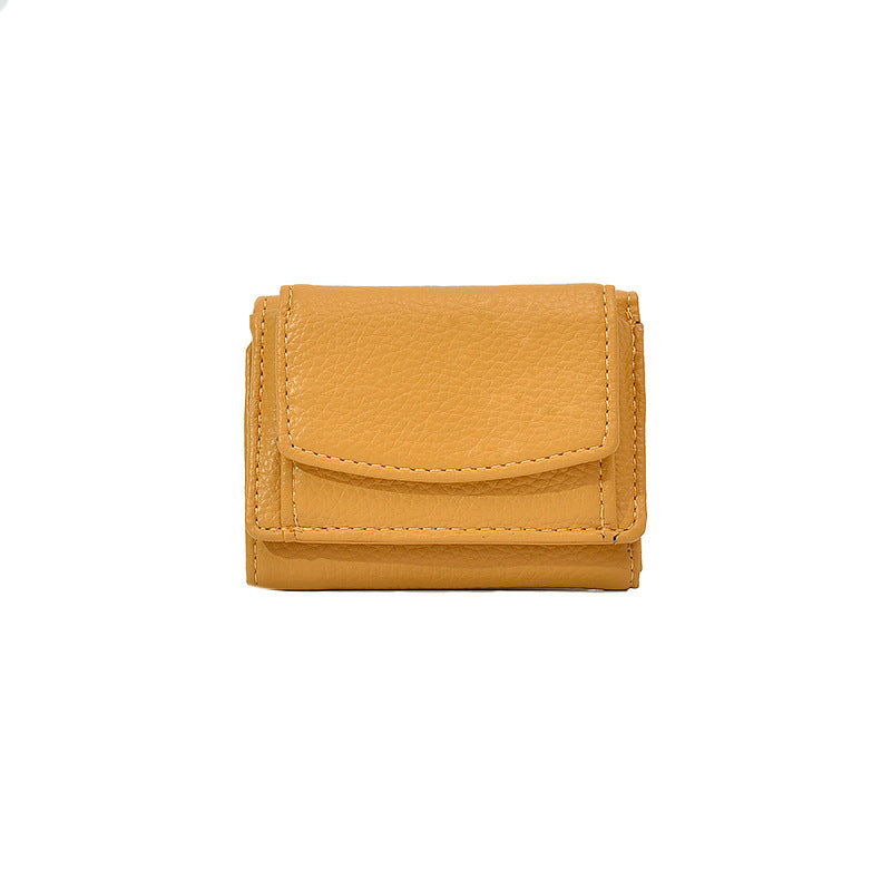 Mini Portefeuille RFID pour Femme