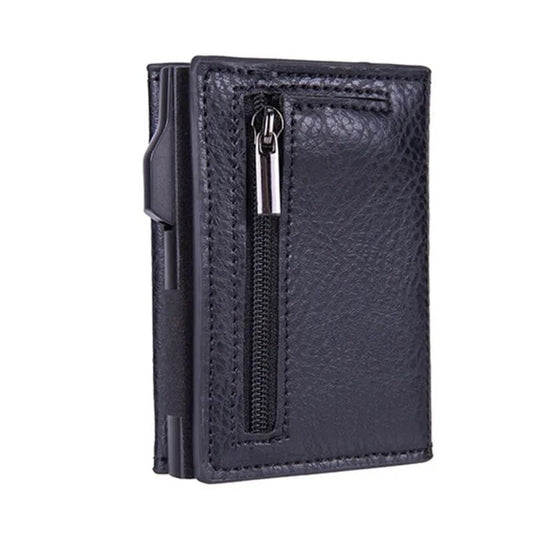 Sqise - Portefeuille FuturCash™ En Cuir