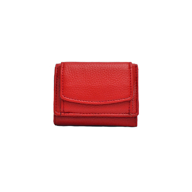 Mini Portefeuille RFID pour Femme