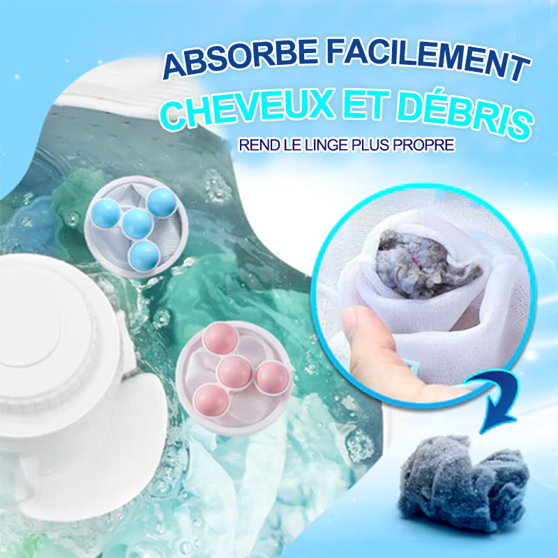 Sacs en Maille Pelucheuse pour une Lessive Douce