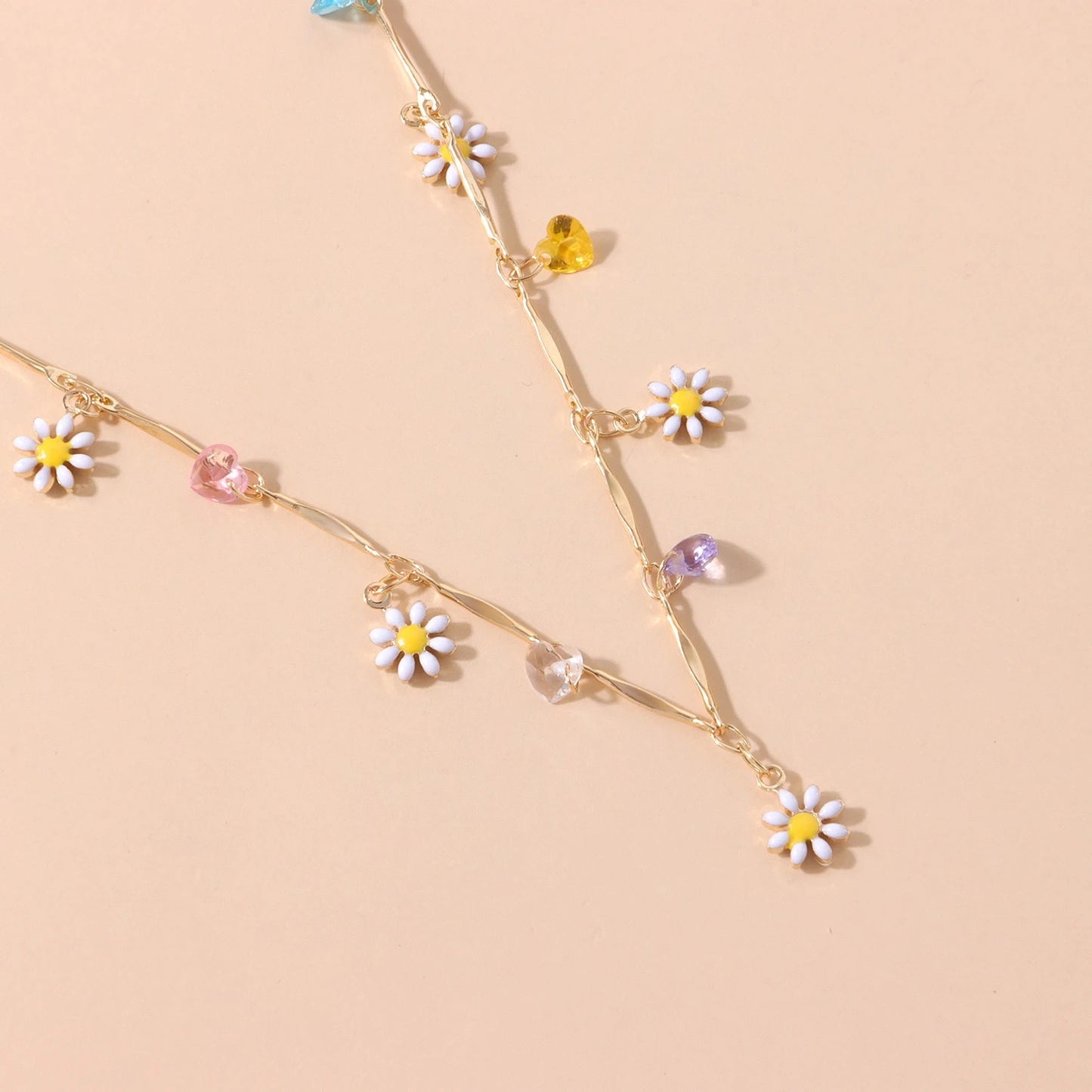 Collier ras de cou Perlé de Marguerite