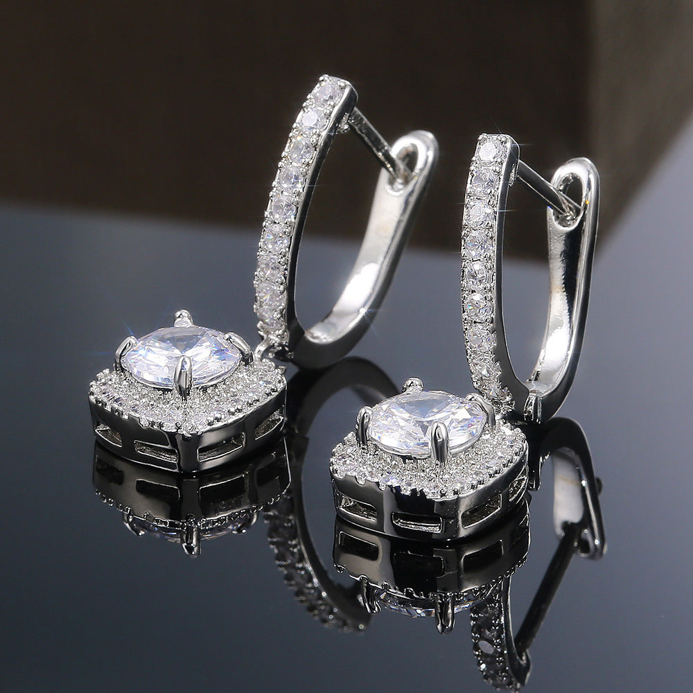 Boucle d’oreille tendresse