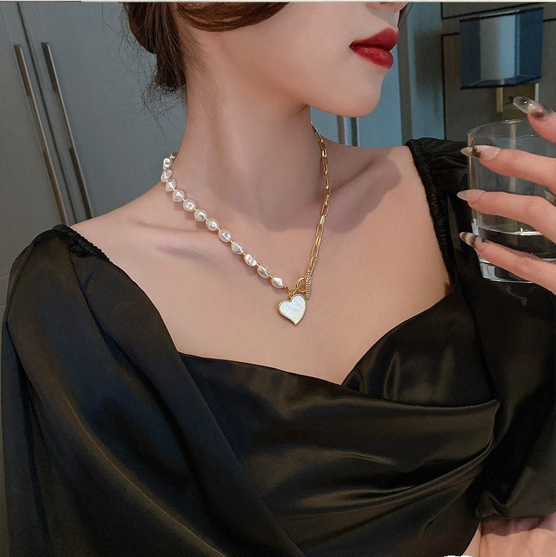 Collier En Perle Bonita