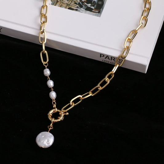 Collier Amira en perle d’eau douce