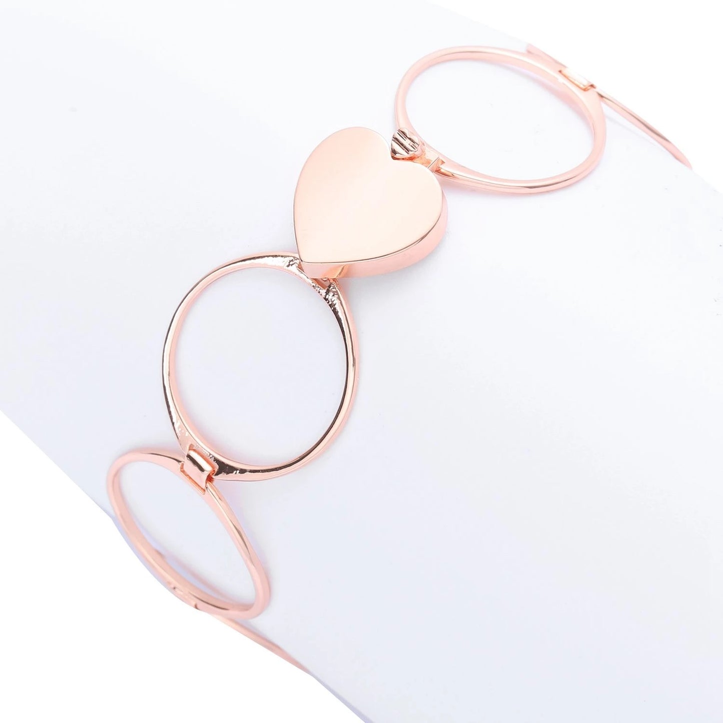 BAGUE & BRACELET CŒUR