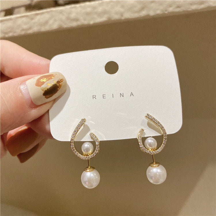 Boucle d’oreille Ambre