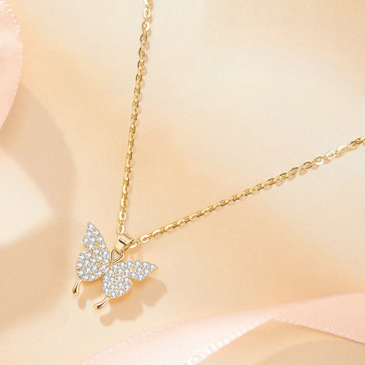 Collier Papillon