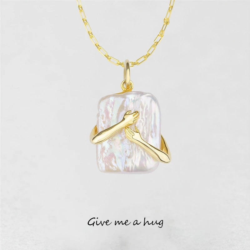 Collier Fais Moi Un Câlin