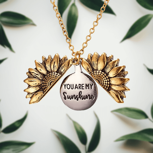 Collier tournesol